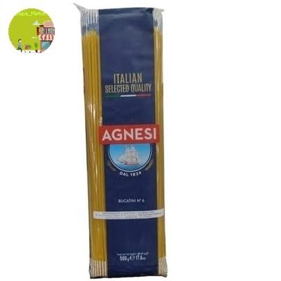 

SemuAReadyYaB0Zq- Agnesi bucatini no.6 500gr