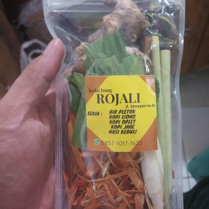 

St0ckMelimpAh- bahan bir pletok BANG ROJALI 2liter 12 rempah