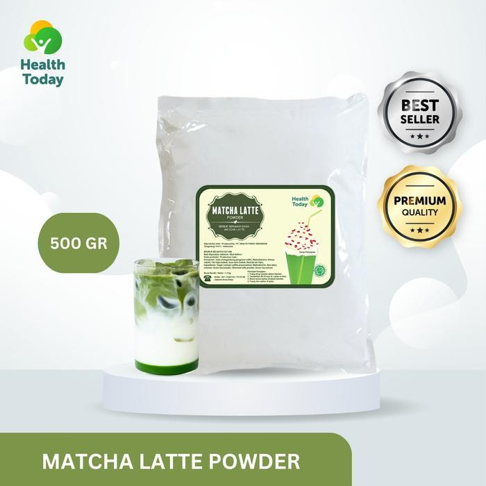 

SemuAReadyYaB0Zq- Health Today Premium Matcha Latte Powder - 500gr