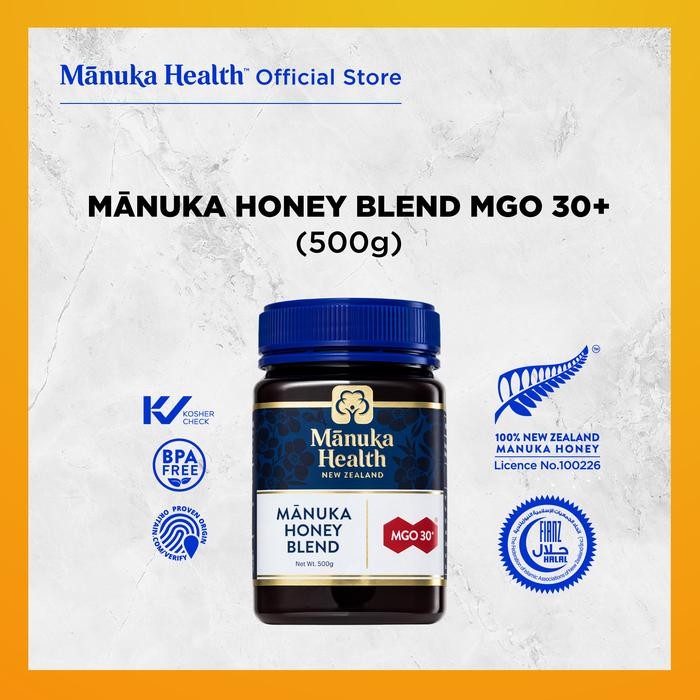 

SemuAReadyYaB0Zq- Manuka Health MGO 30+ (500 gr)