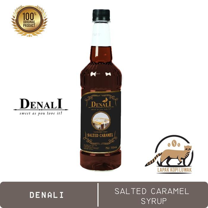 

BnyKpilihAnSkrG- Denali Syrup rasa Salted Caramel