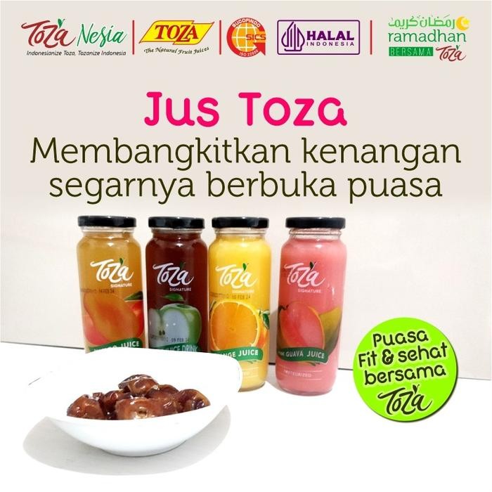 

BnyKpilihAnSkrG- TOZA SIGNATURE juice buah premium