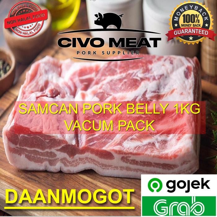 

BnyKBonusBelidiMari- Daging Babi FRESH Samcan / Pork Belly 1 kg