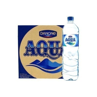 

BnyKpilihAnSkrG- AQUA Air Mineral 1500ml 1 Karton 12 Botol x 1500 ml Kemasan Besar