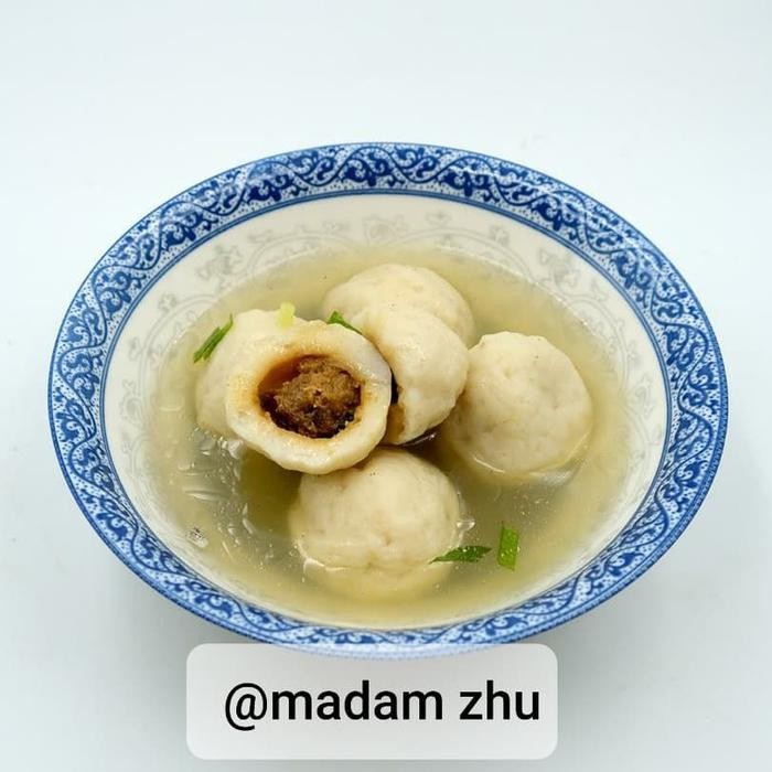 

BnyKBonusBelidiMari- Bakso Ikan Frozen- Isi Daging Babi (Hiewan). 1bungkus isi 25pcs.