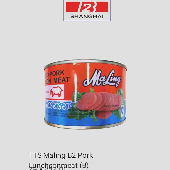 

BnyKBonusBelidiMari- Maling Pork Luncheon Meat ( Besar )