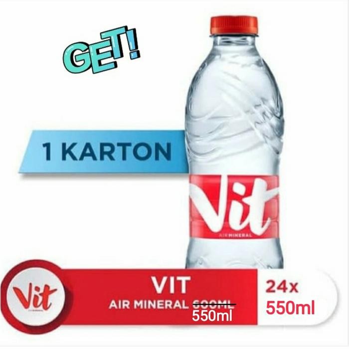 

BnyKpilihAnSkrG- Vit Botol 550 ml (khusus grab/gojek)
