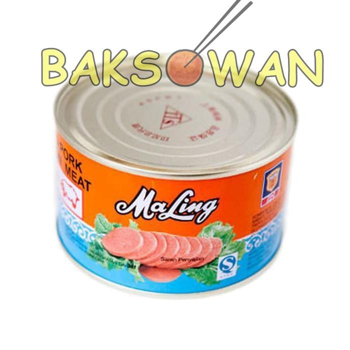

BnyKBonusBelidiMari- Daging MaLing TTS / Ma Ling PORK LUNCHEON MEAT 397 GR