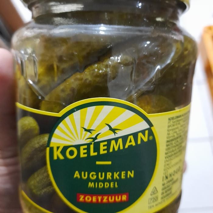 

BnyKBonusBelidiMari- acar mentimun dill gerkins koelemen 720gr