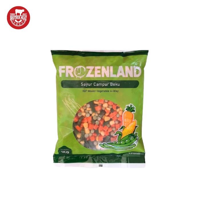 

BnyKBonusBelidiMari- Frozenland Vegetable Mix 4 Ways 1kg