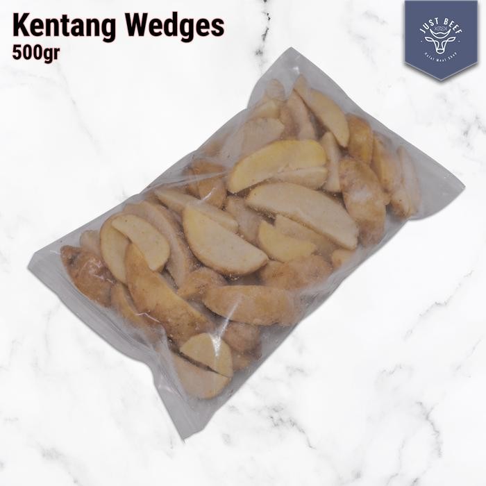 

BnyKBonusBelidiMari- Potato Wedges - Kentang Wedged / 500gr - 1kg