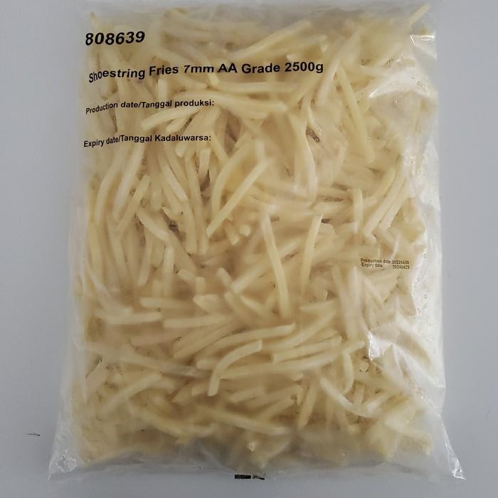 

BnyKBonusBelidiMari- Kentang Goreng (French Fries) Aviko Shoestring 2.5 kg