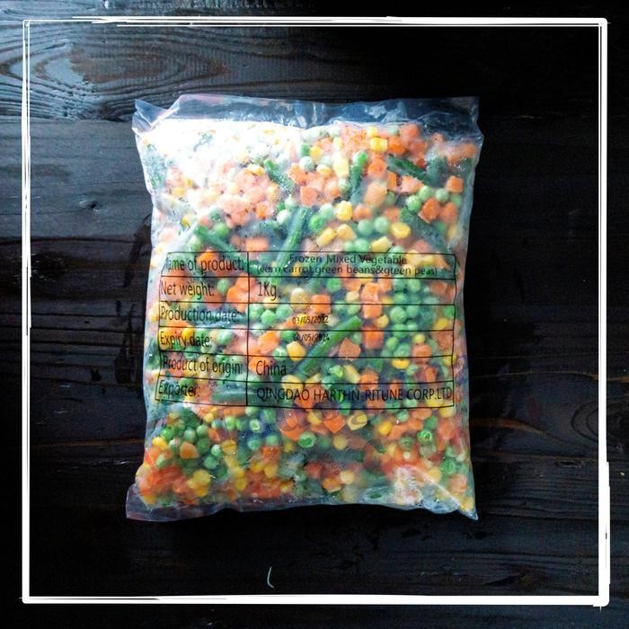 

BnyKBonusBelidiMari- MIX VEGETABLES 1 KG ( FROZEN )