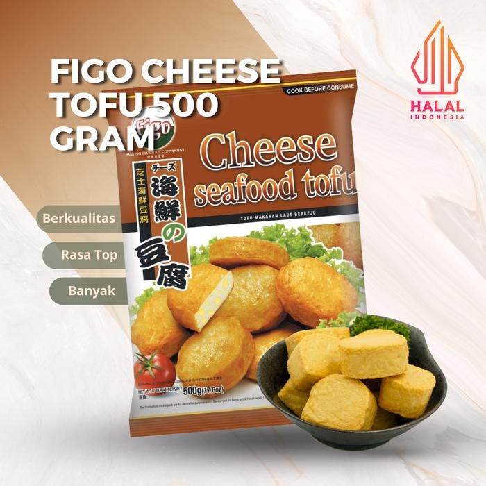 

BnyKBonusBelidiMari- FIGO CHEESE SEAFOOD TOFU 500 GR