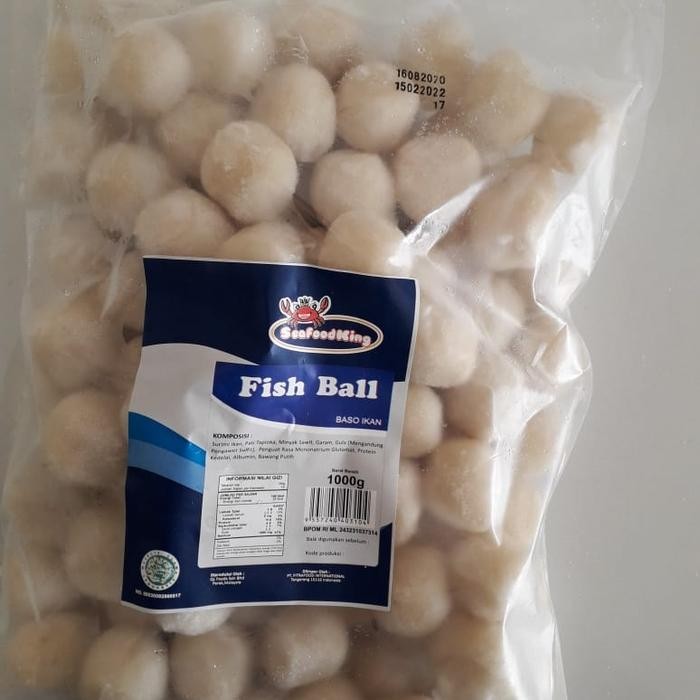 

BnyKBonusBelidiMari- Baso ikan seafood king 1 kg