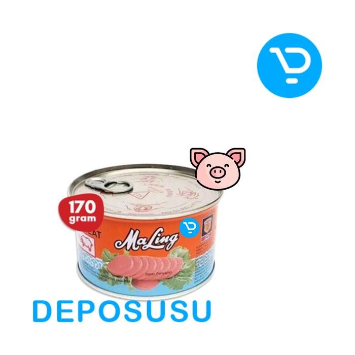 

BnyKBonusBelidiMari- Canned Pork Luncheon Meat Daging Babi Ma Ling Maling 397g