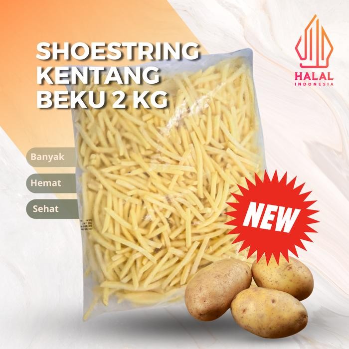 

BnyKBonusBelidiMari- KENTANG POLOS SHOESTRING 2 KG