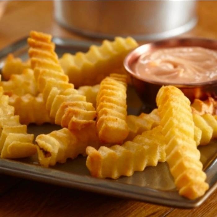 

BnyKBonusBelidiMari- KENTANG CRINKLE FRENCH FRIES 1KG