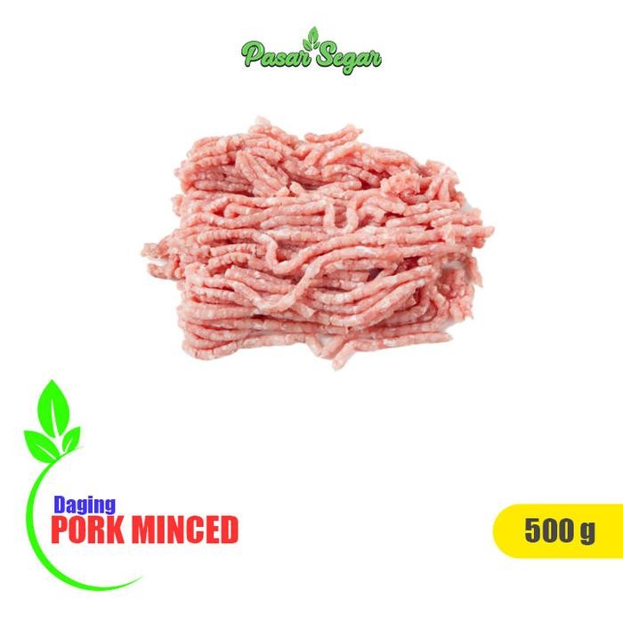 

BnyKBonusBelidiMari- Pork Minced 500gr