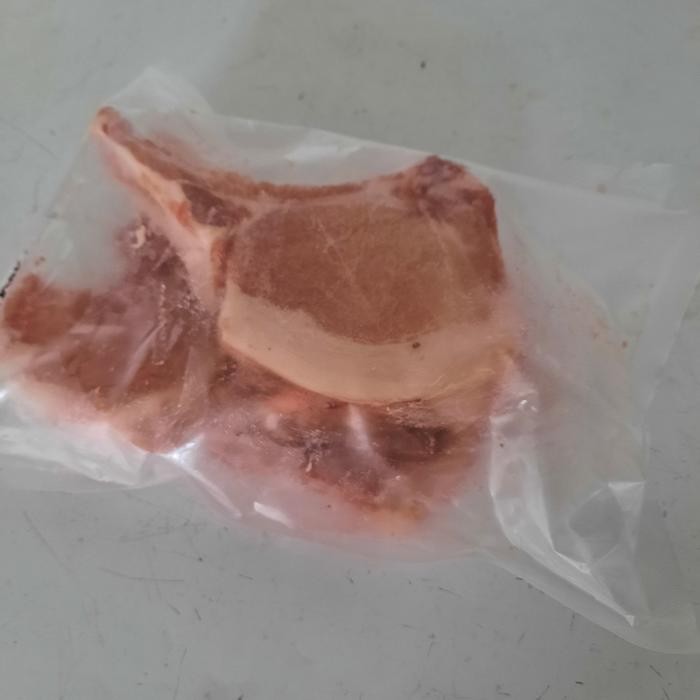 

BnyKBonusBelidiMari- Pork Chop/Rib Eye For Steak (satuan/pcs)
