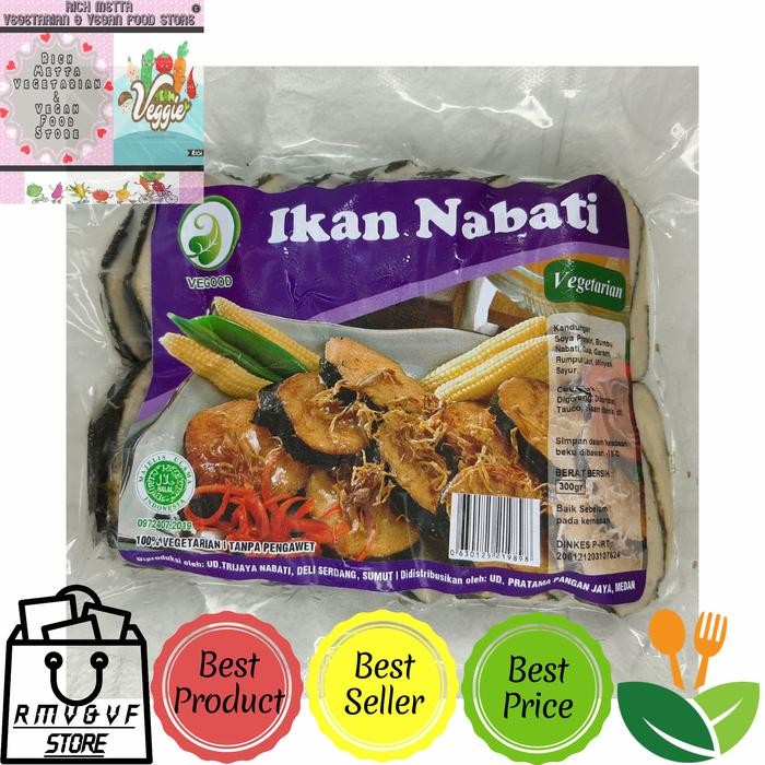 

BnyKBonusBelidiMari- Vegood Ikan Nabati 300gr / Ikan Mata Nabati / Fish Slices Vegetarian