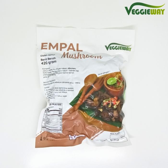 

BnyKBonusBelidiMari- Empal Jamur / Lean Meat / She Me Rou Vegetarian