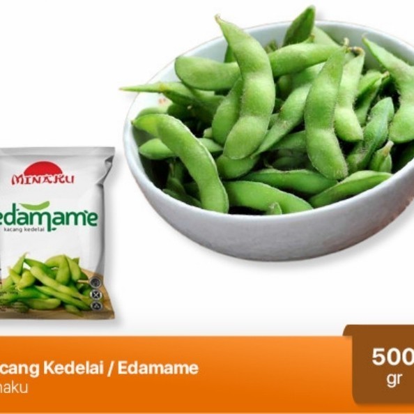 

BnyKBonusBelidiMari- Minaku Edamame - Kacang Kedelai Jepang 500 Gram