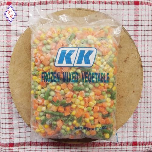 

BnyKBonusBelidiMari- Sayuran Beku KK 1kg Frozen Mixed Vegetable
