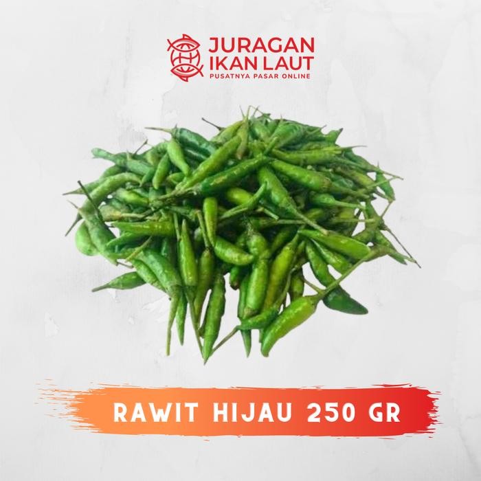 

BnyKBonusBelidiMari- Cabe Rawit Hijau Segar Berkualitas - 250 Gram