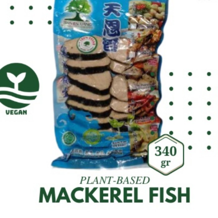 

BnyKBonusBelidiMari- Vegan Mackerel Fish / Ikan Makarel Frozen - Tian En Xiang