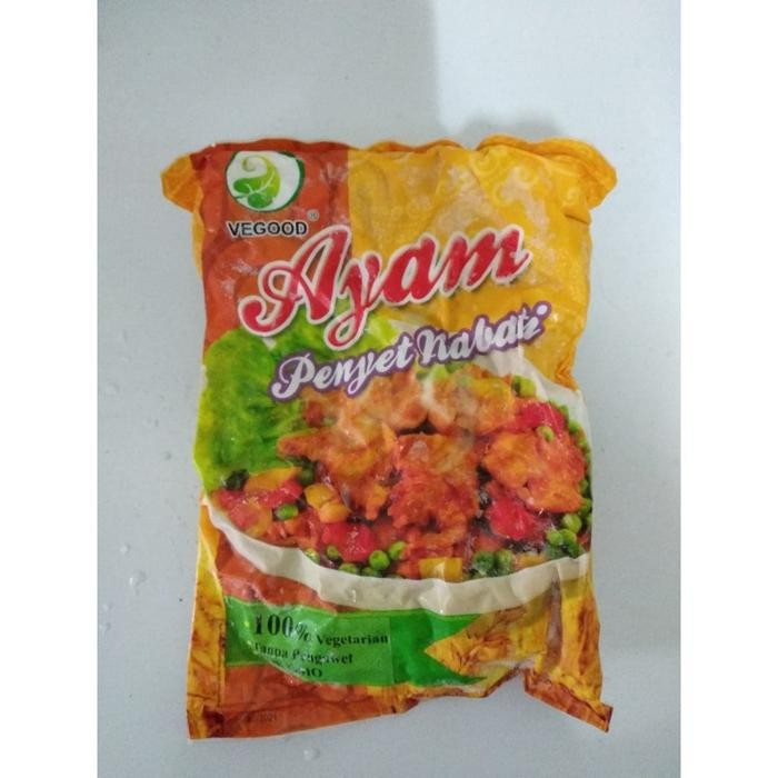 

BnyKBonusBelidiMari- Vegood Ayam Penyet Nabati 450 & 900 gr Vegetarian