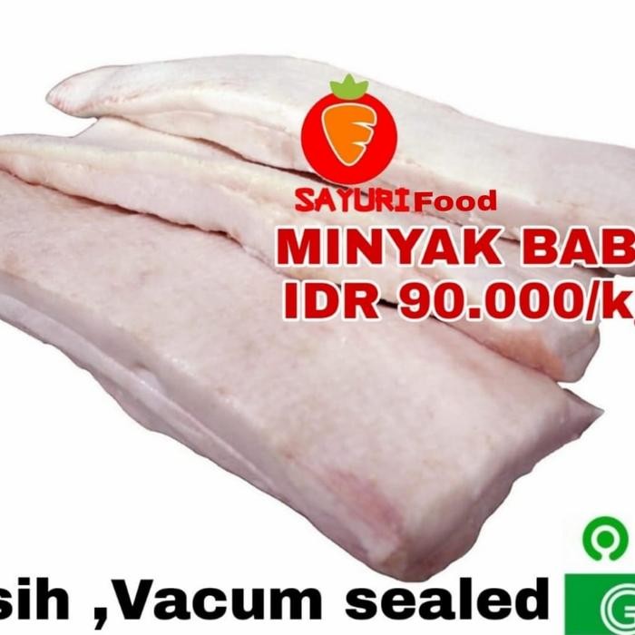 

BnyKBonusBelidiMari- lemak babi 1 kg