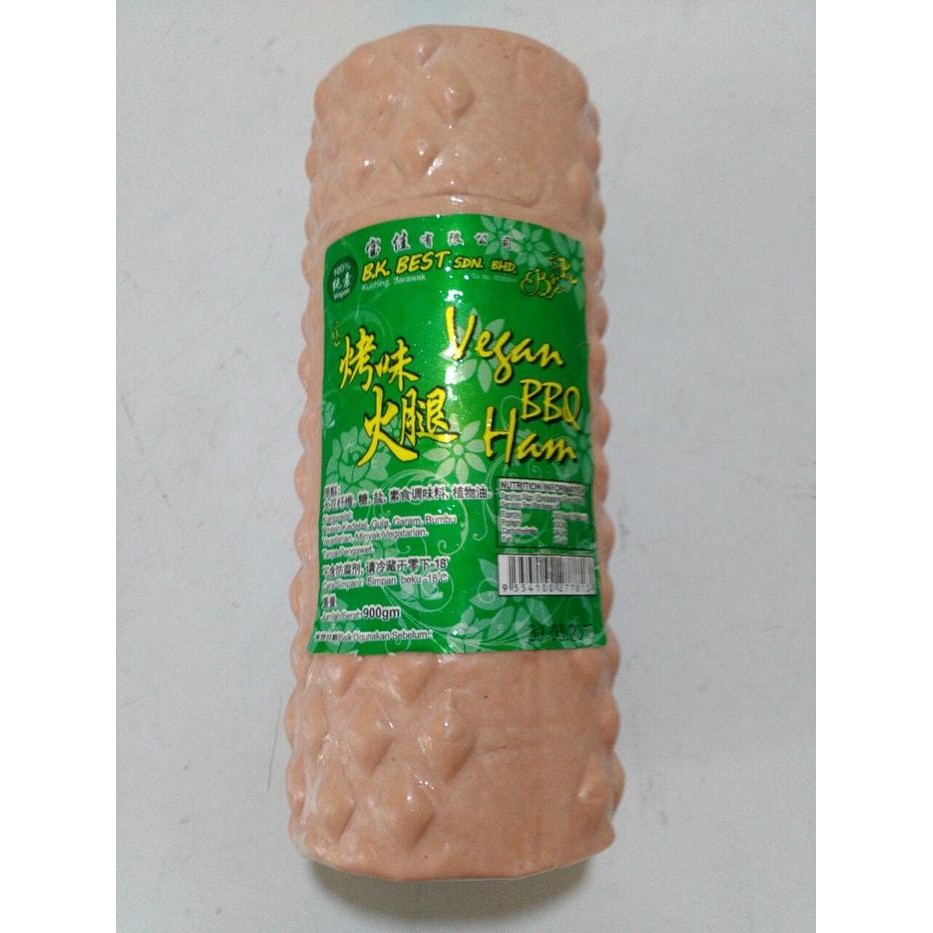 

BnyKBonusBelidiMari- Vegan Ham BBQ ( Besar ) - Bk.Best