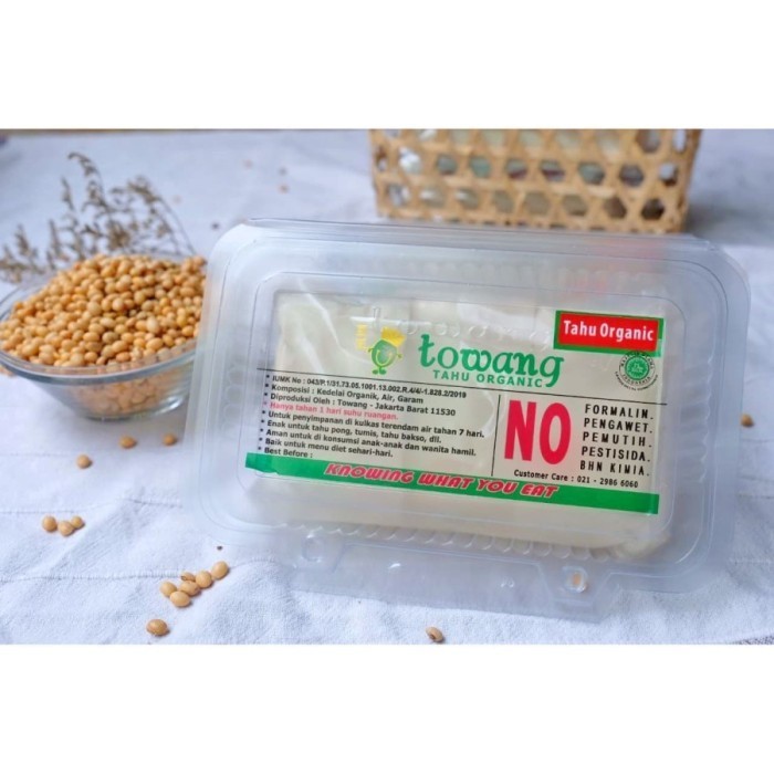 

BnyKBonusBelidiMari- Towang Tahu Organik Non GMO