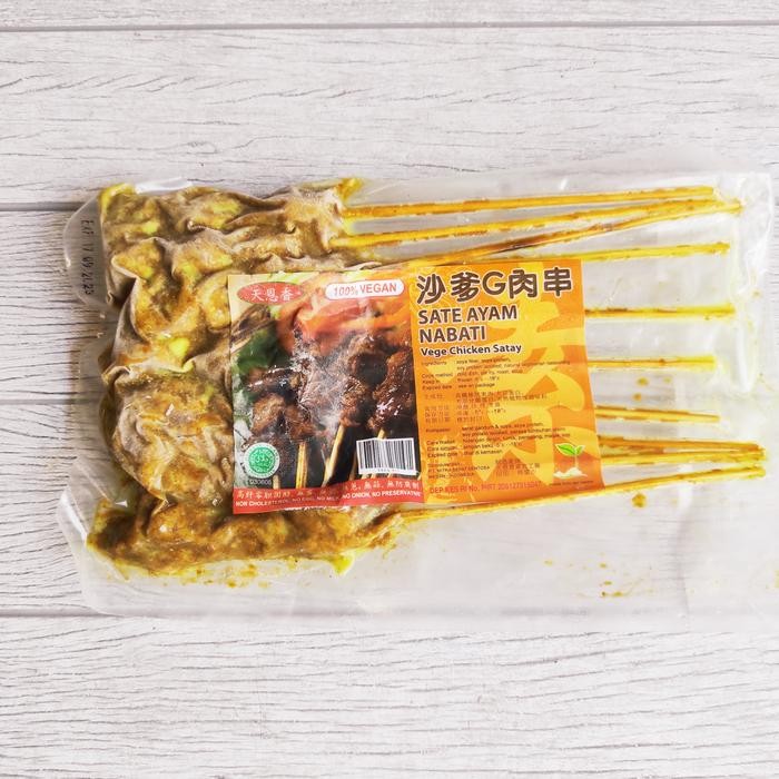 

BnyKBonusBelidiMari- Tian En Xiang TEX Sate Ayam Nabati Vegetarian Vegan