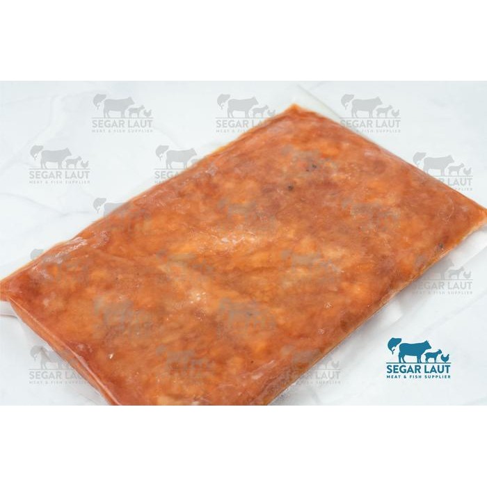 

PastiFreShNya- Salmon Giling Salmon Scrape Grade A 500 gr