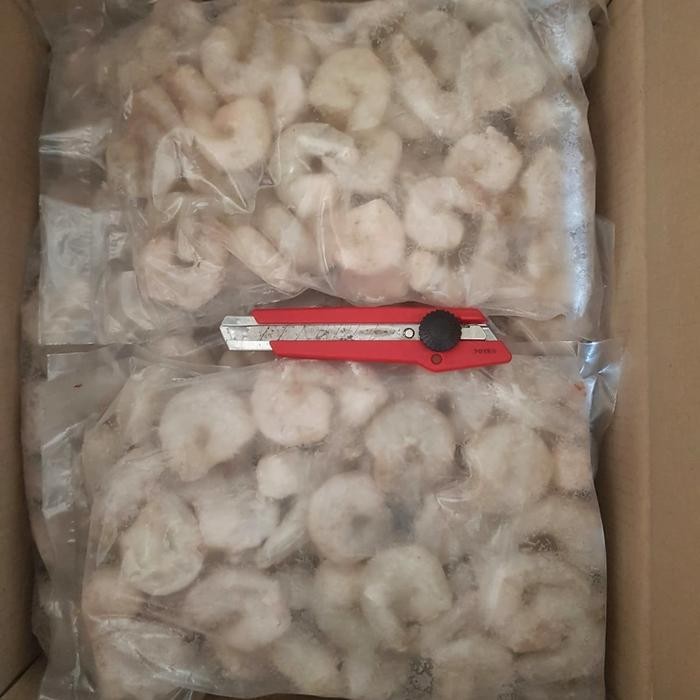 

PastiFreShNya- udang kupas bersih 1kg/udang Pud L