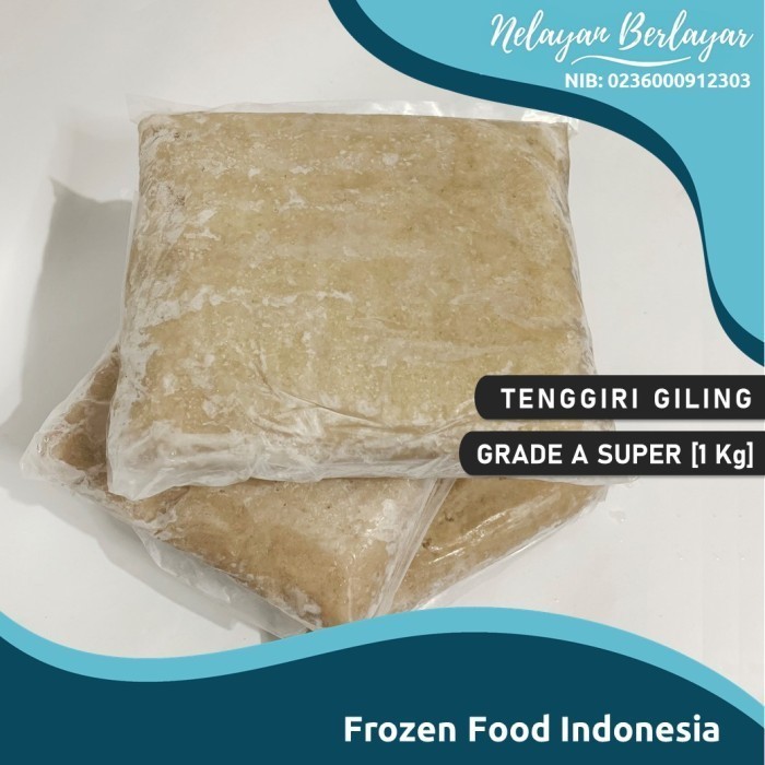 

PastiFreShNya- Ikan Tenggiri Giling [1 Kg] - Nelayan Berlayar