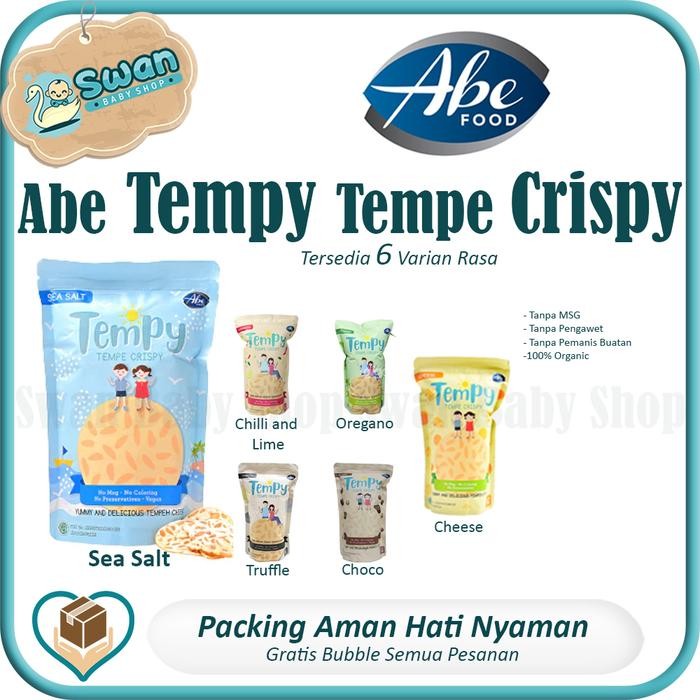 

BnyKBonusBelidiMari- Abe Food Tempy Tempe Crispy / snack