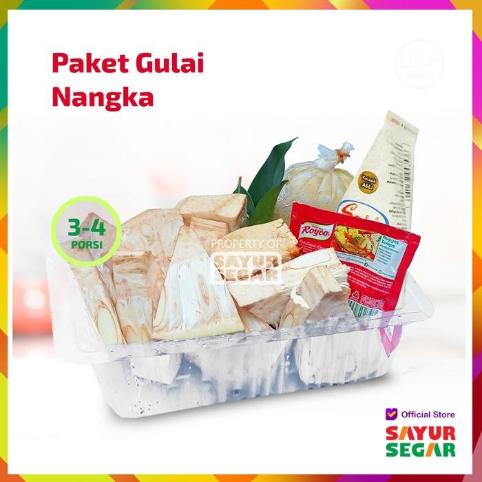 

BnyKBonusBelidiMari- Paket Gulai Nangka Muda [1 Pack] Siap Masak - Ready to Cook