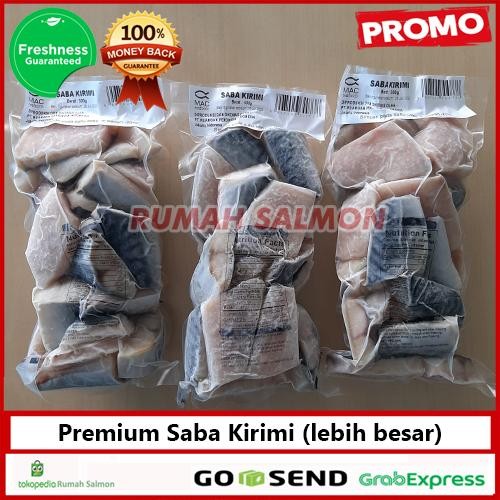 

PastiFreShNya- Fillet Ikan Mackarel / Fillet Makarel / Fillet Saba Pieces Murah