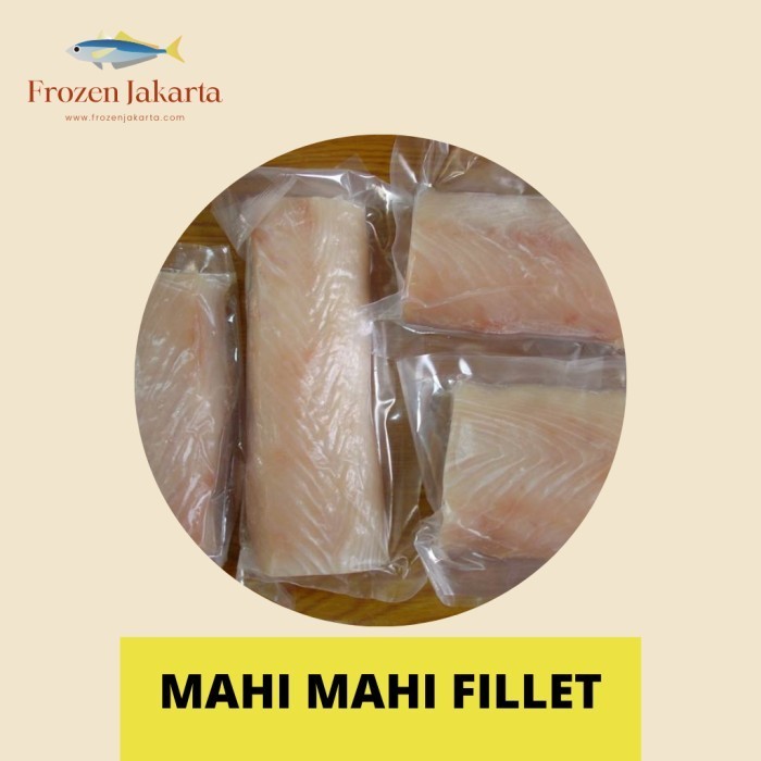 

PastiFreShNya- Ikan Mahi Mahi Fillet 1 KG Frozen Jakarta Kualitas Ekspor Premium