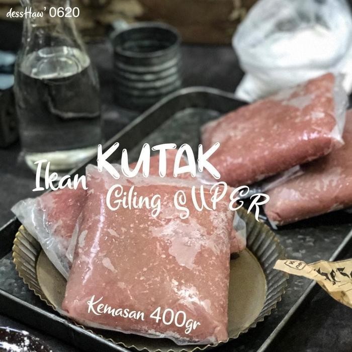 

PastiFreShNya- ikan kutak giling segar - anak belida giling - putak giling