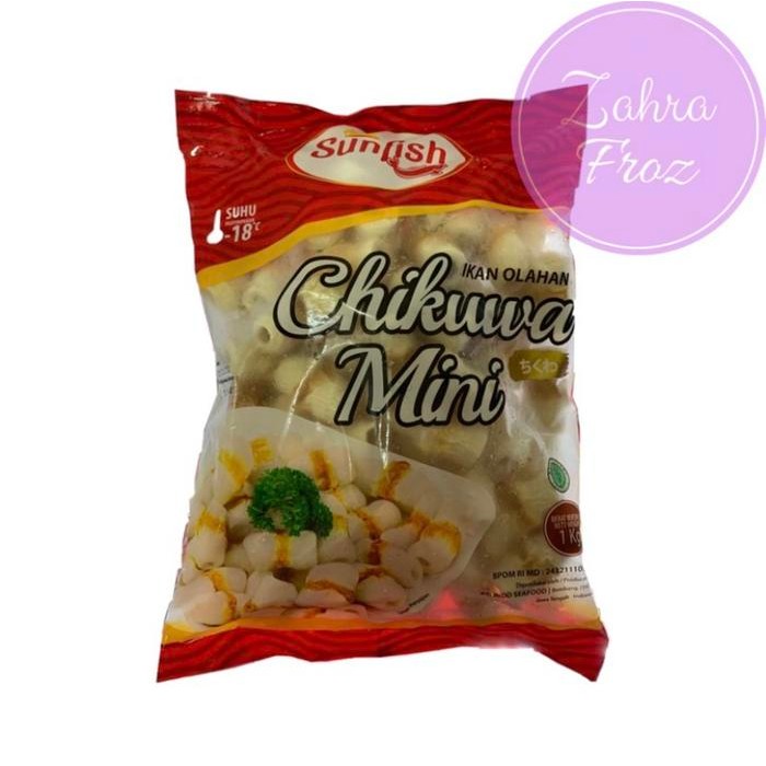 

BnyKBonusBelidiMari- SUNFISH CHIKUWA MINI 1 KG