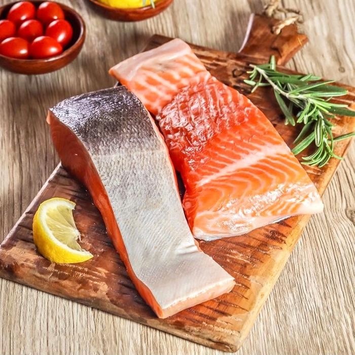 

PastiFreShNya- Fresh Norwegian Salmon Trout - Shasimi Grade 250grm