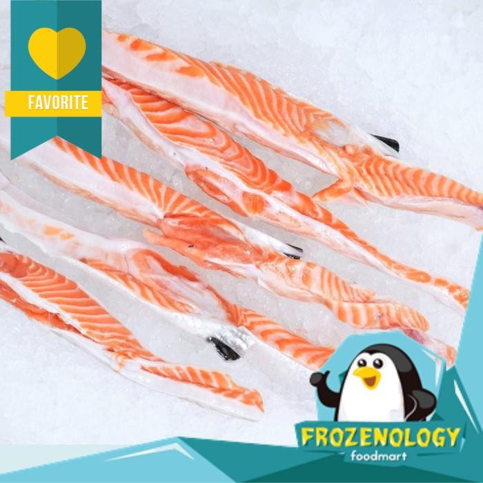 

PastiFreShNya- Salmon Belly Fillet Fresh Daging Perut Sashimi Filet Lemak Omega 3