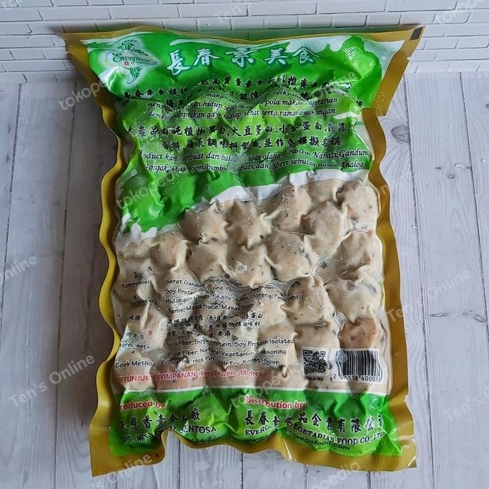 

BnyKBonusBelidiMari- Chicken Ball Vegetarian Vegan 450 Gr Evergreen