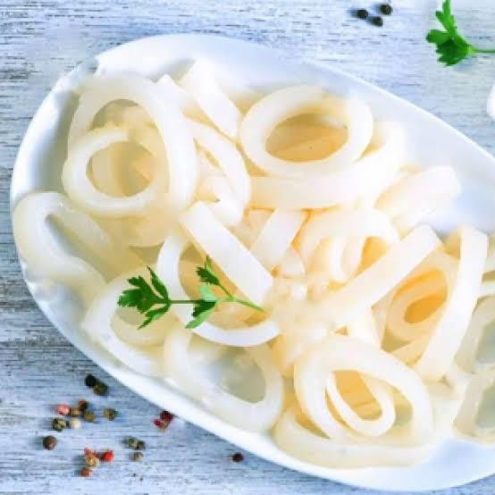 

PastiFreShNya- Cumi Kupas Ring 1kg Frozen