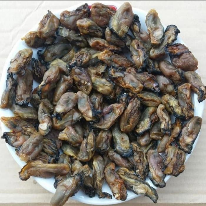 

PastiFreShNya- hause oyster / kerang kering / tiram kering original korea 100 gram