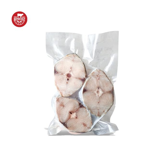 

PastiFreShNya- Ikan Tenggiri Steak, Fresh Frozen